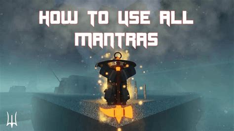 how to say mantras deepwoken.